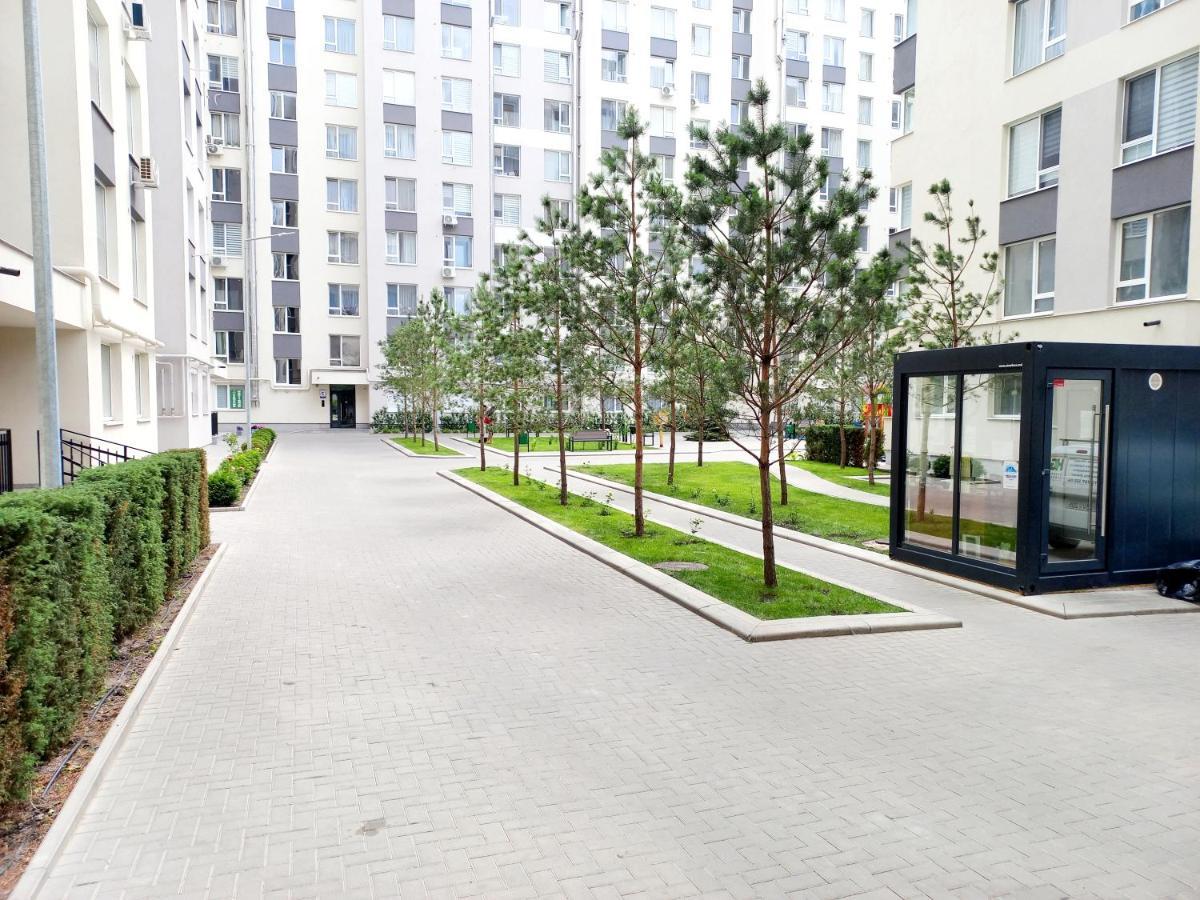 Apartament Dragut In Centrul Orasului! Chişinǎu Buitenkant foto