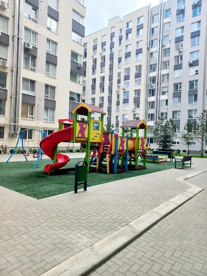 Apartament Dragut In Centrul Orasului! Chişinǎu Buitenkant foto